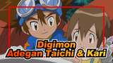 [Digimon] Adegan Taichi & Kari