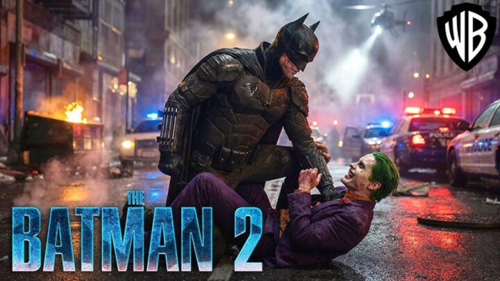 Official Trailer The Batman 2