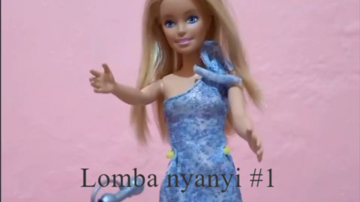 Lomba nyanyi di kelurahan part 1