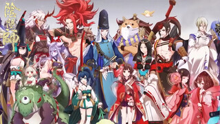 Onmyoji 5th Anniversary | All Heroes Mashup | 'The Song Of Wind'