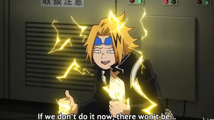 Kaminari Denki "yay mode" moments | My Hero Academia