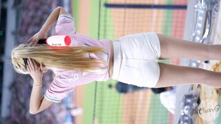 각선미의 끝..ㄷㄷ 김한슬 치어리더 직캠 Kim Hanseul Cheerleader 230824 |8K