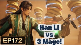 a record of a mortal's journey to immortality 172 sub indo