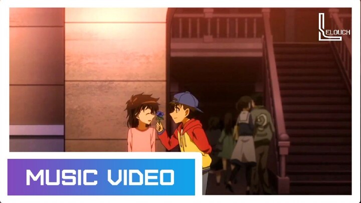 AMV Em Khác Gì Hoa - Lil Zpoet | Shinichi x Ran - Hattori x Kazuha - Kaito x Aoko | Detective Conan