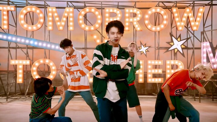 【中英字幕｜TXT】《Magic》@ 2021 THE MUSIC DAY