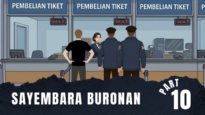 SAYEMBARA BURONAN Part 10