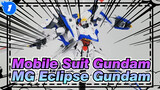 [Mobile Suit Gundam/Postingan Ulang] MG Eclipse Gundam, Tampilan Standar, 1080p_1