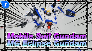 [Mobile Suit Gundam/Postingan Ulang] MG Eclipse Gundam, Tampilan Standar, 1080p_1