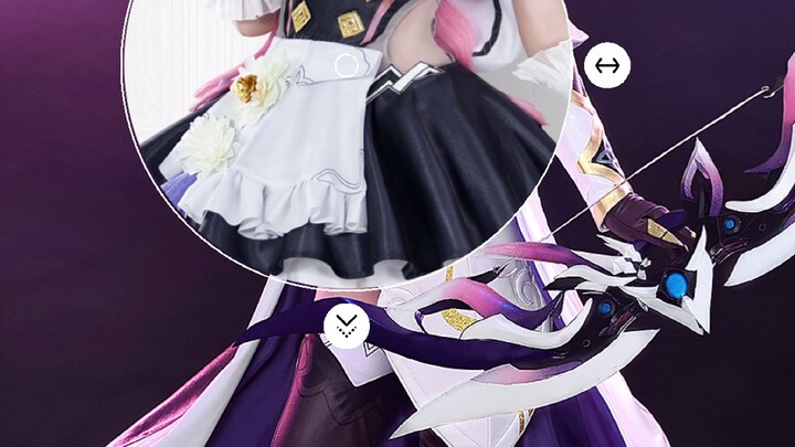 [First Beast Cat Cos] Ever Played with a Magnifying Glass?