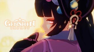 NEW YUNJIN AND ITTO TRAILER At The Game Awards 2021 | Genshin Impact