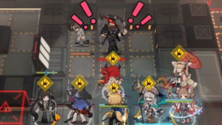 [Arknights] “Aku bersedia menyebutmu Jester terkuat”