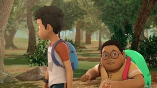 Adit & Sopo Jarwo | Apakah Adit dan Dennis Terjebak di Hutan?