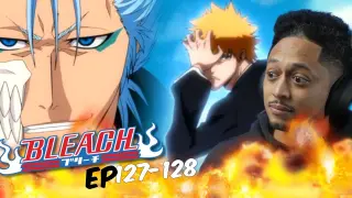 Grimmjow vs Ichigo round 2! Bleach Anime Reaction Episode 127 138