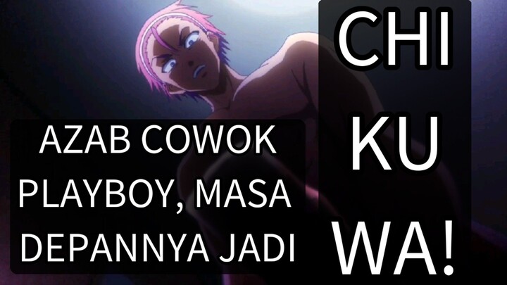 Azab cowok playboy, masa depannya berubah jadi chikuwa 🤣