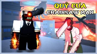 Thợ Săn Quỷ  - Tôi là Quỷ Cưa Denji Chainsaw Man | Roblox