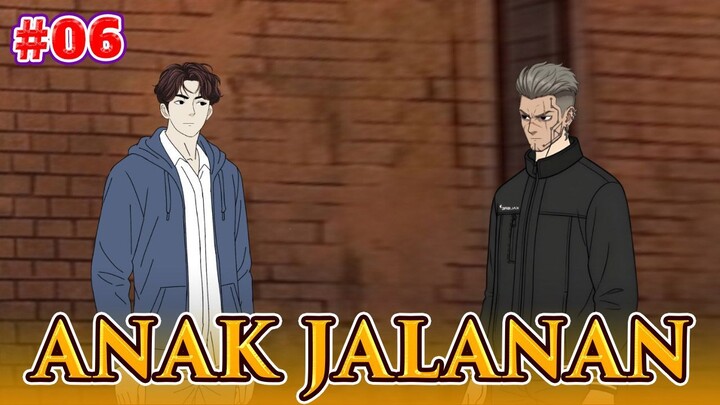 ANAK JALANAN PART 6 DRAMA ANIMASI - ARSHAKAY SERIES