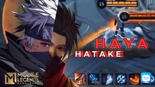 HATAKE|HAYA JOIN DE TREND [MLBB×NARUTO]