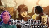 MERINDING!! | Attack On Titan season 1 Episode 1 Reaction Indonesia #animeindo #reaction