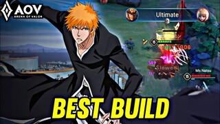 AOV : LUBU/ICHIGO GAMEPLAY | BEST BUILD - ARENA OF VALOR LIÊNQUÂNMOBILE ROV