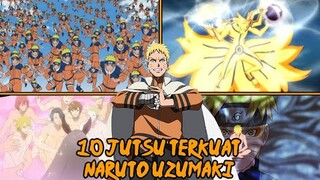 10 Jutsu Terkuat Naruto Uzumaki..!! Hokage Terkuat Dengan Kyuubi Didalam Dirinya.!!