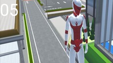 YUTA ULTRAMAN Episode 5 Identitas Yuta ketahuan