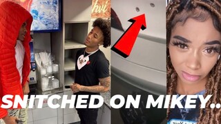 JJ TAYLOR SNITCHED ON MIKEY WILLIAMS..