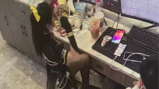 วิดีโอความแตกต่างสุดเซ็กซี่ของสาวเสื้อไหมพรมดำที่ใช้เวลาสร้างถึงสามปี!!!! เชิญรับชม #เสื้อไหมพรมดำ #