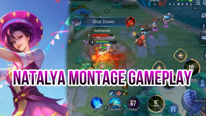 NATALYA MONTAGE GAMEPLAY