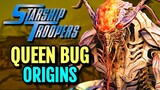 Queen Bug Origins - The Mother Of All Bugs, Most Intelligent & Biggest Bug In The Starship Troopers