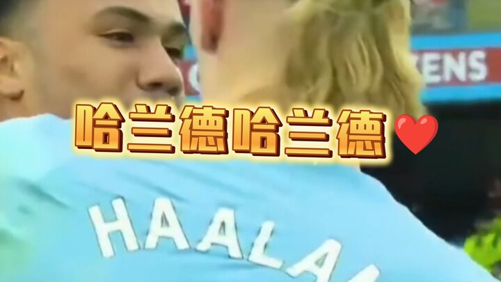 Respect! Haaland! He’s the most likable footballer of all time!