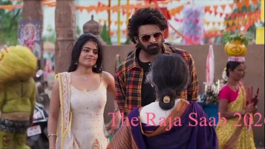 The Raja Saab 2026 480p Dual[Hindi-Telugu].AAC.WEB-DL.h264.ESu