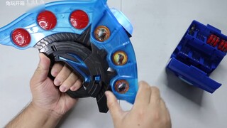[Rabbit Unboxing] Zeta ternyata bisa berubah jadi Dark Zero? ! Set Medali Ultraman Zeta DX Celebolo 