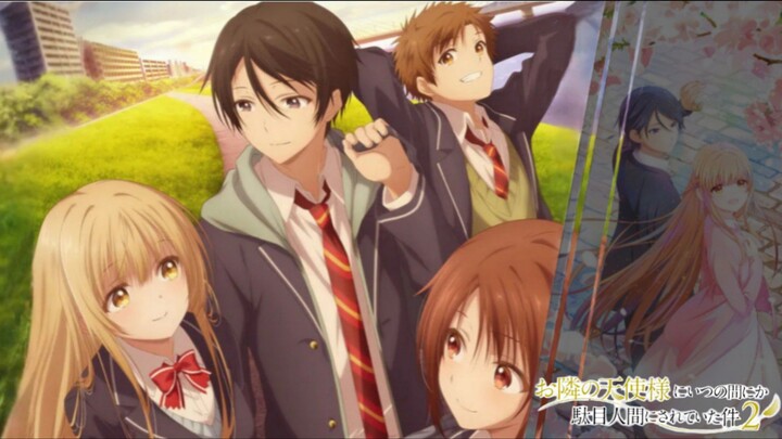 Otonari no Tenshi-sama ni Itsunomanika Dame Ningen ni Sareteita Ken S2 Episode 1 Subtitle Indonesia