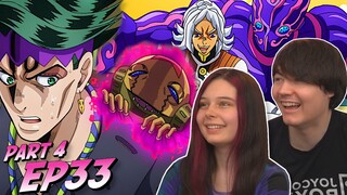 CHEAP TRICK | Jojo's Bizarre Adventure Part 4 Ep 33 REACTION & REVIEW!!