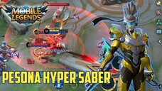 PESONA HYPER SABER