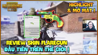 REVIEW SKIN FLAREGUN RAINBOW ĐẦU TIÊN TRÊN THẾ GIỚI ! HIGHLIGHTS & MỜ MẮT CÙNG G36C X6 PUBG