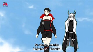 Otsutsuki Zenaku siap disuruh Sarada - Boruto Two Blue Vortex Part 1106