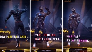 PRESET FF || GAK PAPA KALAH MEKANIK YANG PENTING MENANG SKIN😎VIRAL DI TIKTOK