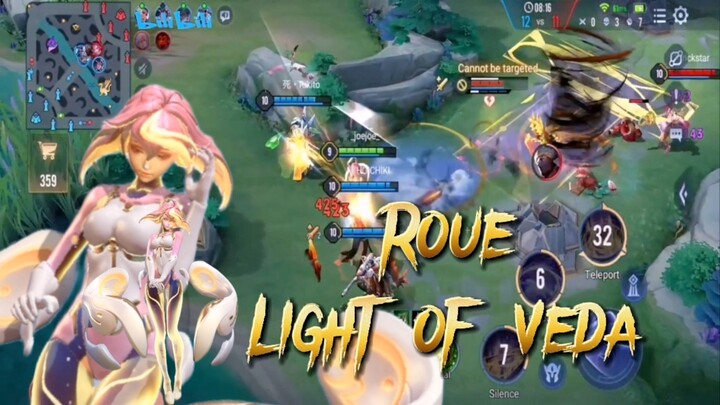 Roue the Light of Veda