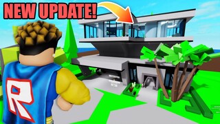 I Found NEW SECRETS In The NEW BROOKHAVEN RP SUPERHERO UPDATE!