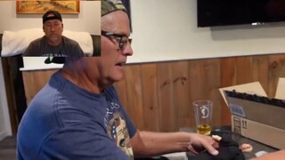 voodoo doll prank Uncle Larry's Reaction