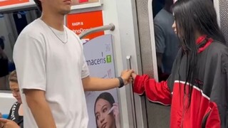 现在就去坐地铁!!!