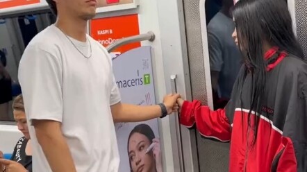 现在就去坐地铁!!!