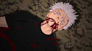 Gojo Death Animation - Sukuna Kills Gojo - Jujutsu Kaisen Chapter 236 Fan Animation