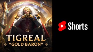 TIGREAL GOLD BARON SKIN EFFECT