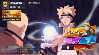 AKU MENEMUKAN GAME NARUTO ANDROID TERBARU! SIZE RINGAN | Naruto Ninja New Chapter