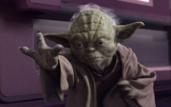 Master Yoda Balanced the Force