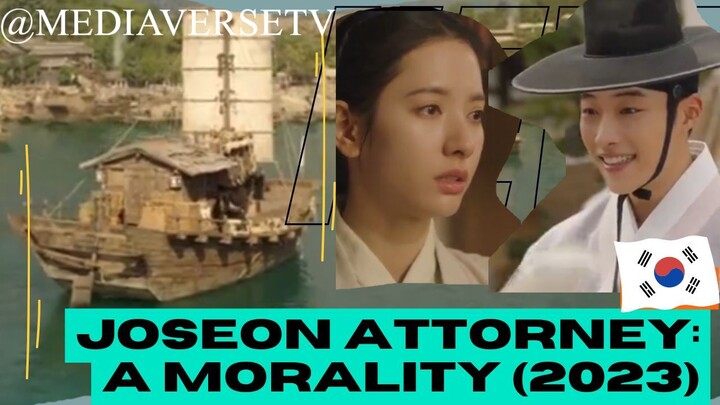 Joseon Attorney: A Morality (2023) | Episode 12 (EngSub)