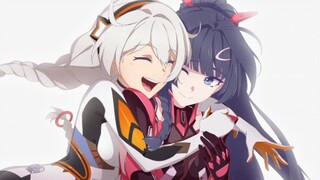 (GMV) มิตรภาพของ Raiden Mei กับ Kiana จากเกม Honkai Impact 3rd