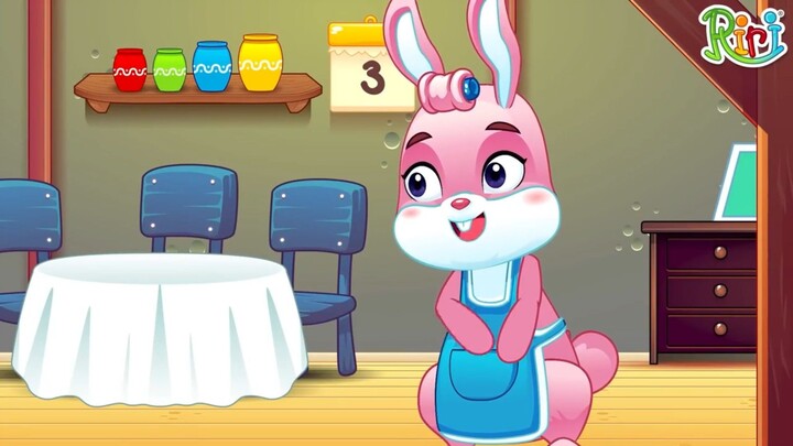 Guru Baru untuk Kelinci - Fabel Anak | Dongeng Bahasa Indonesia | Cerita Rakyat | Dongeng Nusantara